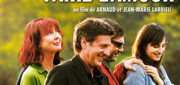 Affiche du film "Peindre ou faire l'amour"