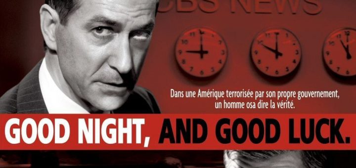 Affiche du film "Good Night, and Good Luck."