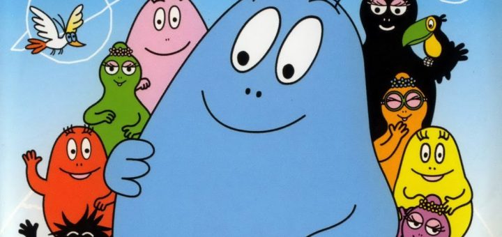 Affiche du film "Le tour du monde des Barbapapa"