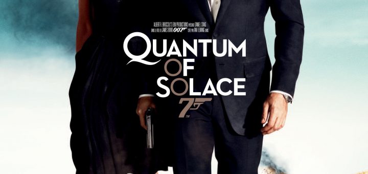 Affiche du film "Quantum of Solace"