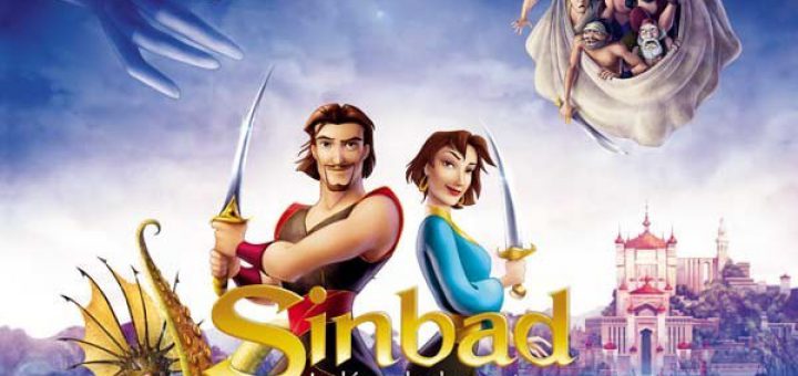 Affiche du film "Sinbad : La Légende des Sept Mers"