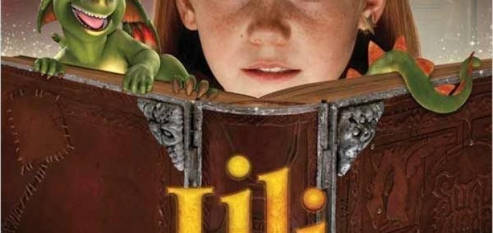 Affiche du film "Lili la petite sorcière : Le Dragon et le livre magique"