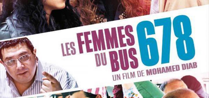 Affiche du film "Les femmes du bus 678"