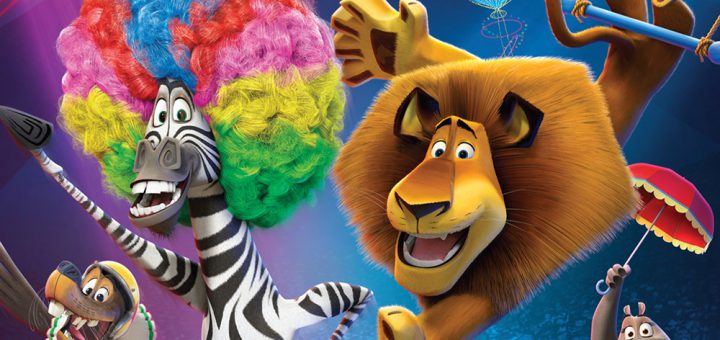 Affiche du film "Madagascar 3 : Bons Baisers d'Europe"