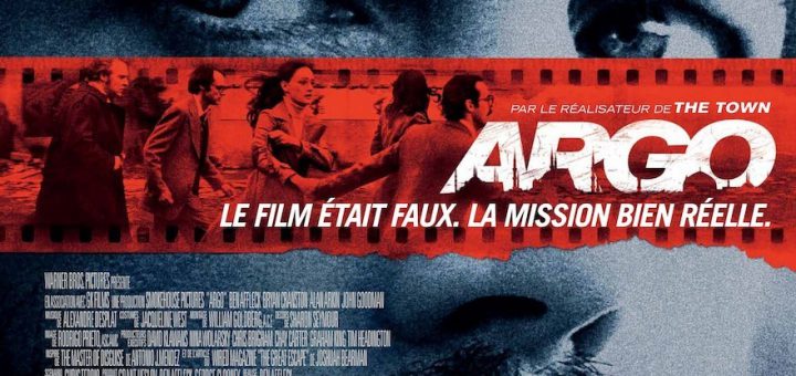 Affiche du film "Argo"