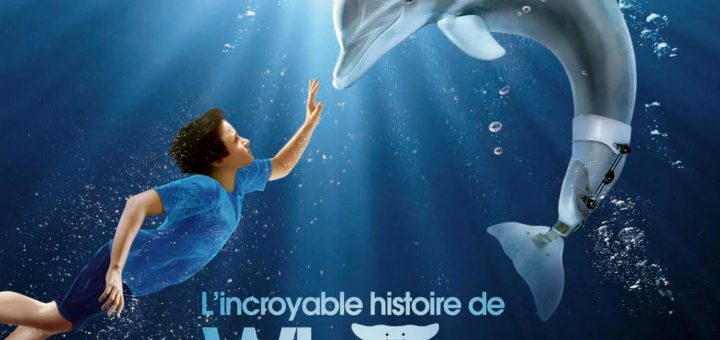 Affiche du film "L'Incroyable histoire de Winter le dauphin"