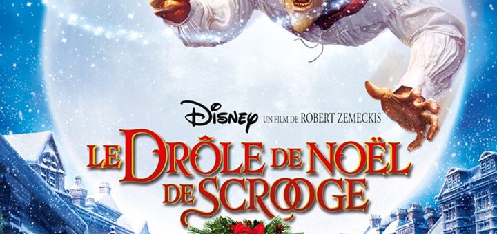 Affiche du film "Le drôle de Noël de Scrooge"