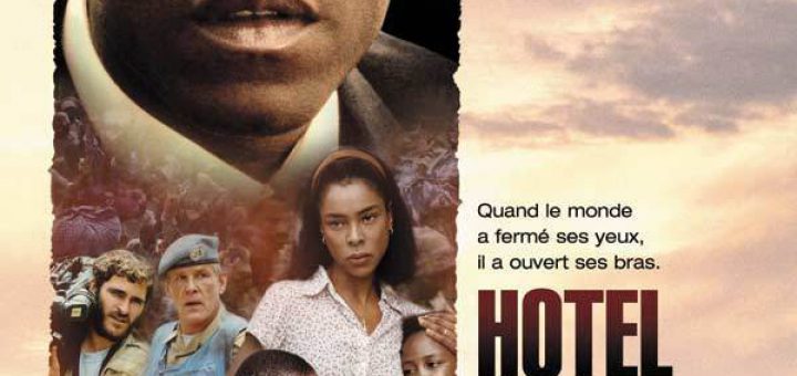 Affiche du film "Hotel Rwanda"
