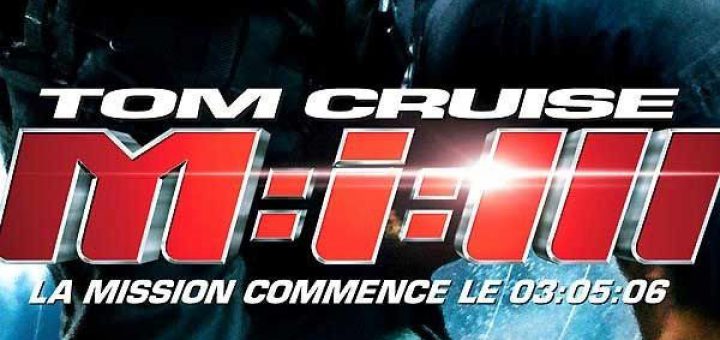 Affiche du film "Mission : Impossible 3"