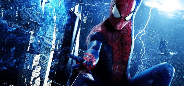 Affiche du film "The Amazing Spider-Man : Le Destin d'un héros"