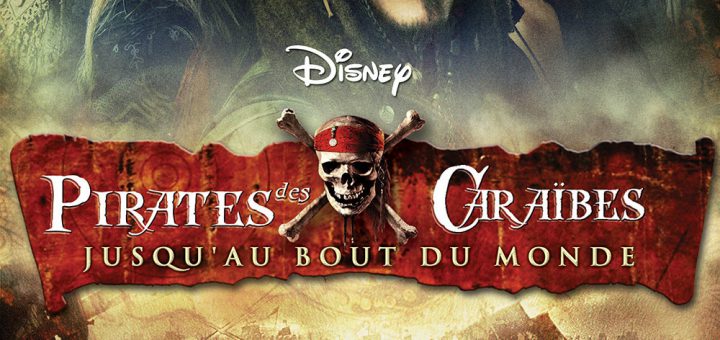 Affiche du film "Pirates des Caraïbes : Jusqu'au Bout du Monde"