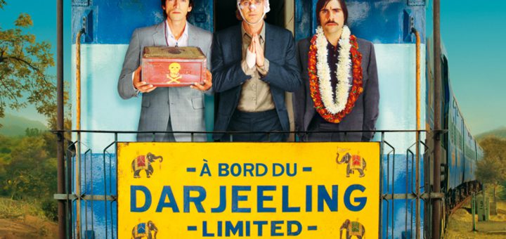 Affiche du film "À bord du Darjeeling Limited"