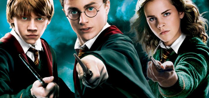 Affiche du film "Harry Potter et l'Ordre du Phénix"