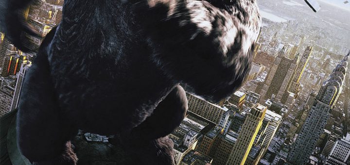 Affiche du film "King Kong"