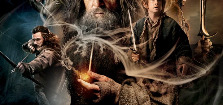Affiche du film "Le Hobbit : La Désolation de Smaug"