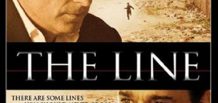Affiche du film "The line"