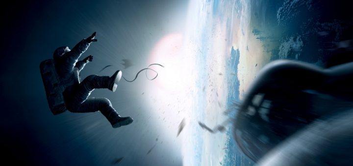 Affiche du film "Gravity"