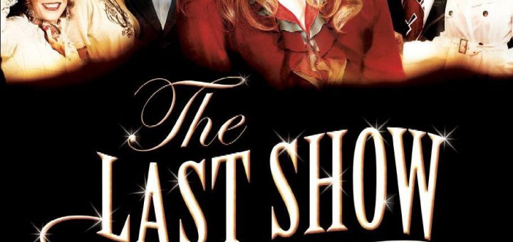 Affiche du film "The Last Show"