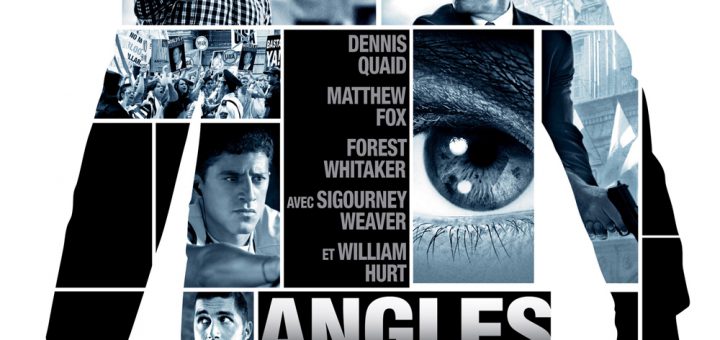 Affiche du film "Angles d'attaque"