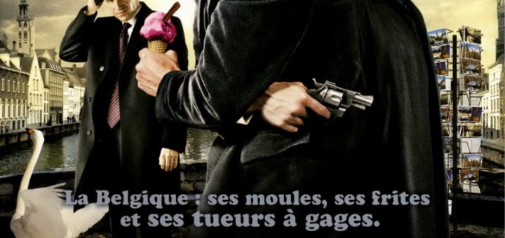 Affiche du film "Bons baisers de Bruges"