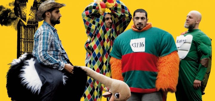 Affiche du film "We Are Four Lions"