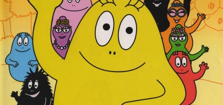 Affiche du film "La naissance des Barbapapa"