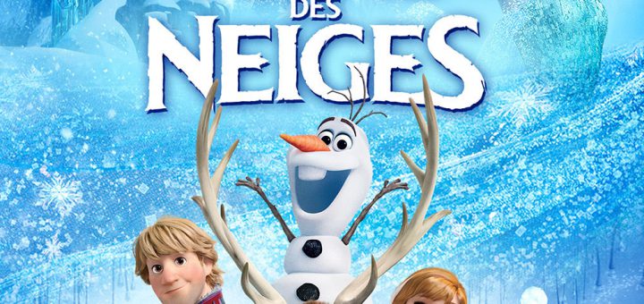 Affiche du film "La Reine des Neiges"