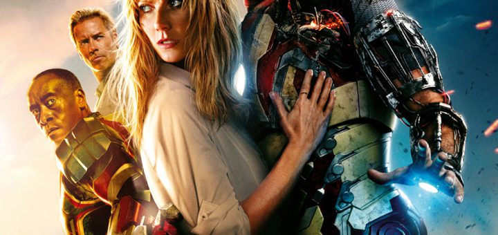 Affiche du film "Iron Man 3"