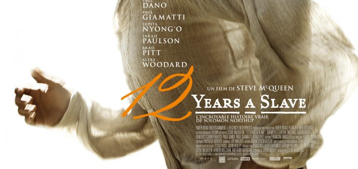 Affiche du film "12 Years a Slave"