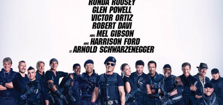 Affiche du film "Expendables 3"