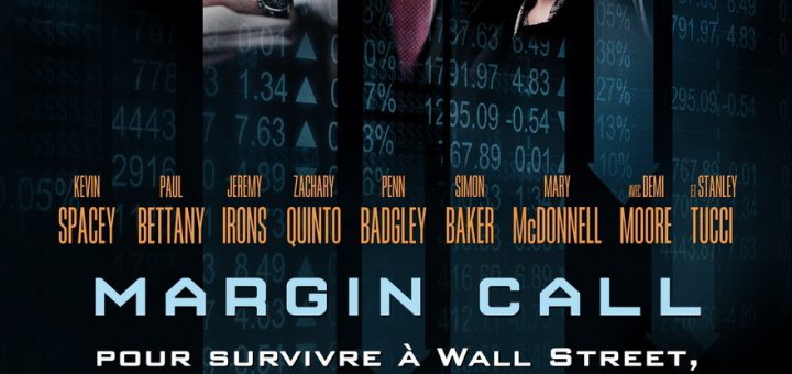 Affiche du film "Margin call"