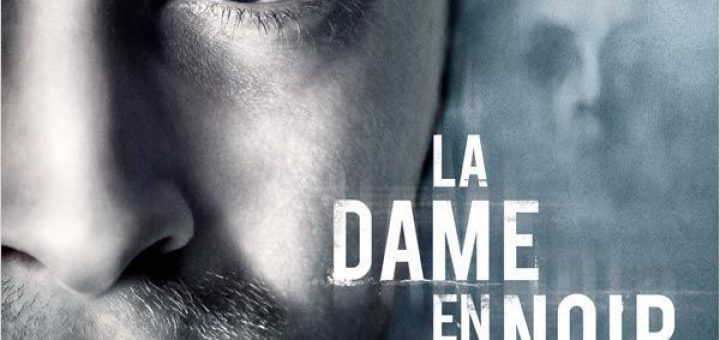 Affiche du film "La Dame en noir"