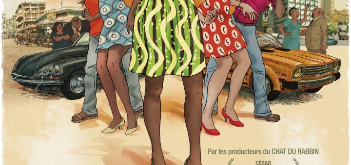 Affiche du film "Aya de Yopougon"