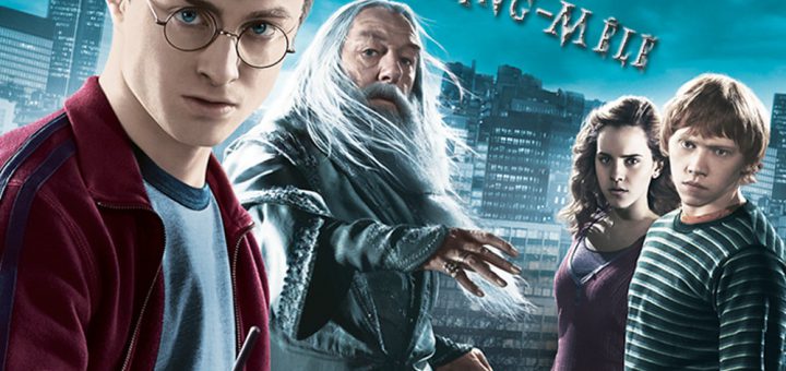 Affiche du film "Harry Potter et le Prince de Sang-Mêlé"