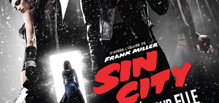 Affiche du film "Sin City : J'ai tué pour elle"