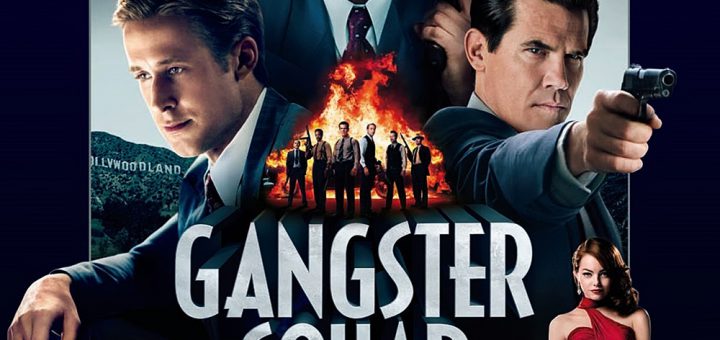 Affiche du film "Gangster Squad"