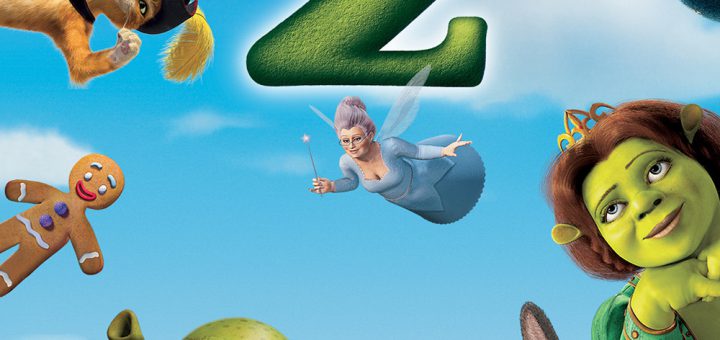Affiche du film "Shrek 2"