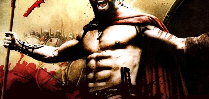 Affiche du film "300"