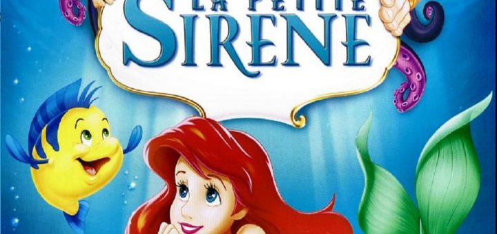 Affiche du film "La Petite Sirène"