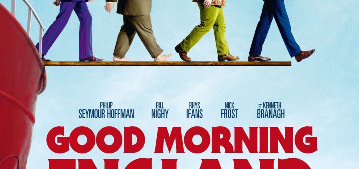 Affiche du film "Good Morning England"