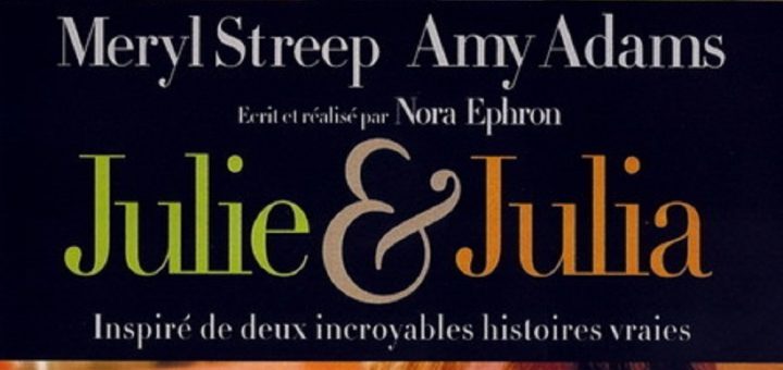 Affiche du film "Julie & Julia"