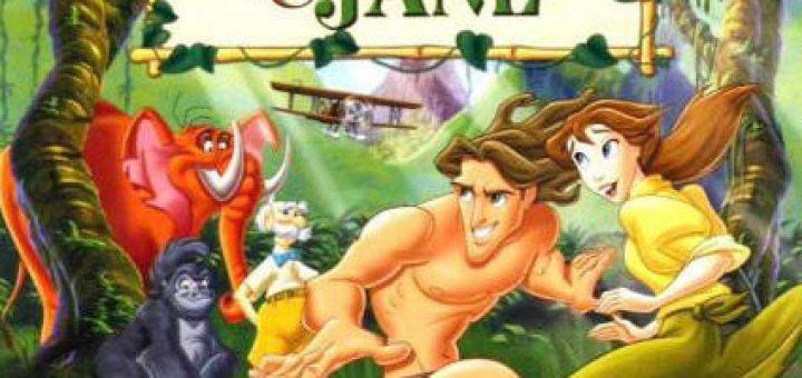 Affiche du film "La Légende de Tarzan et Jane"