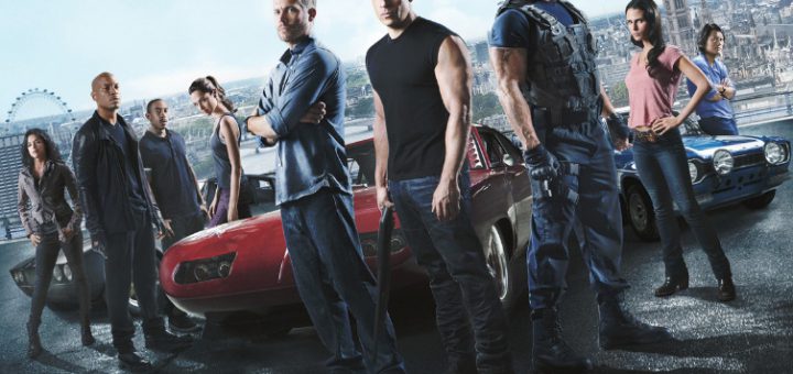 Affiche du film "Fast & Furious 6"