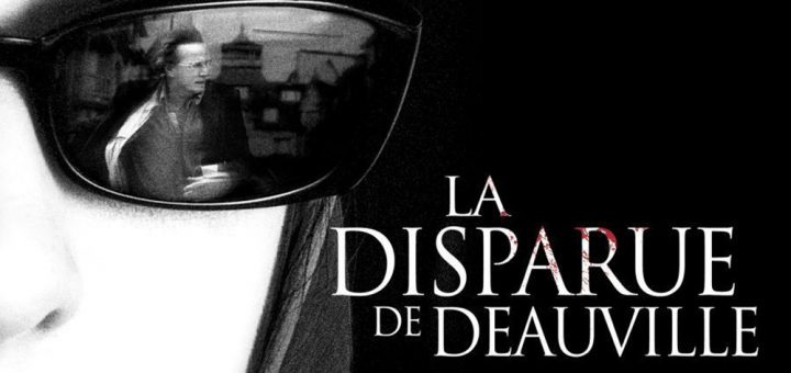Affiche du film "La Disparue de Deauville"