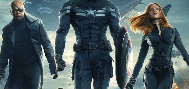 Affiche du film "Captain America : Le Soldat de l'hiver"