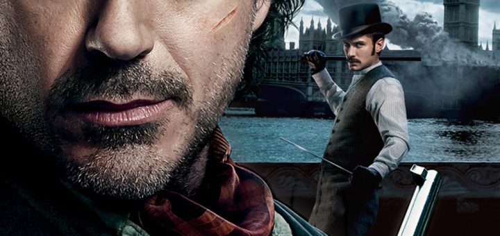 Affiche du film "Sherlock Holmes : Jeu d'ombres"