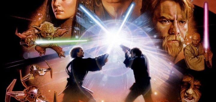 Affiche du film "Star Wars, épisode III - La Revanche des Sith"