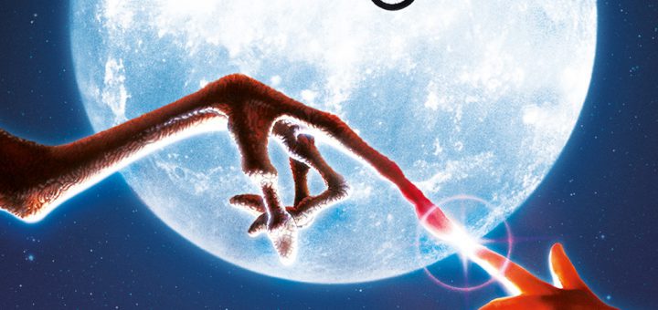 Affiche du film "E.T. l'Extra-Terrestre"
