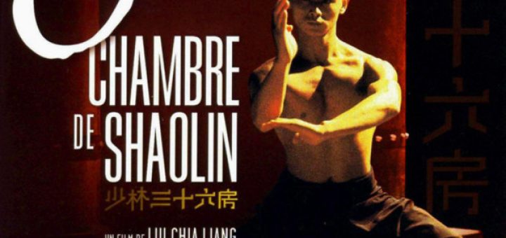Affiche du film "La 36e Chambre de Shaolin"