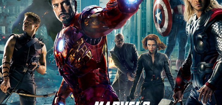 Affiche du film "Avengers"